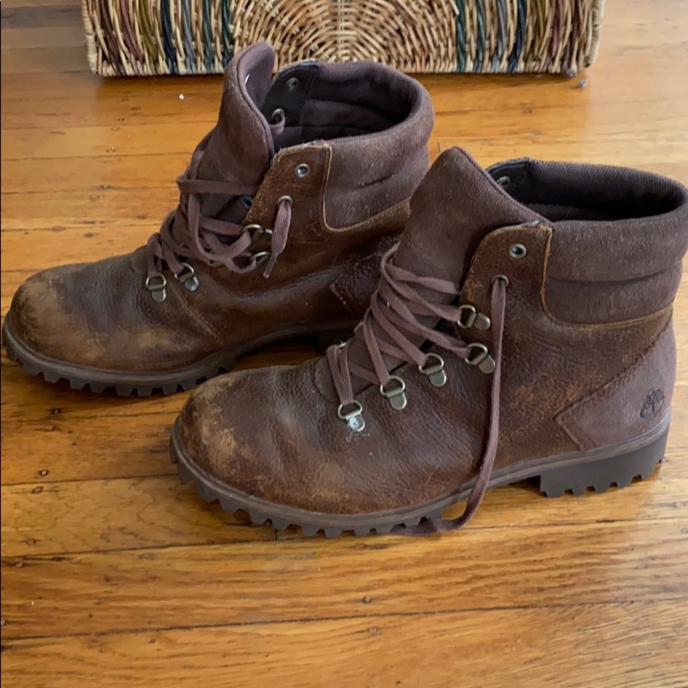 Timberland hiking boots